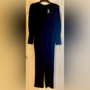 #40 NWT Express Jumpsuit
Romper Long Sleeves Pants Ruffles